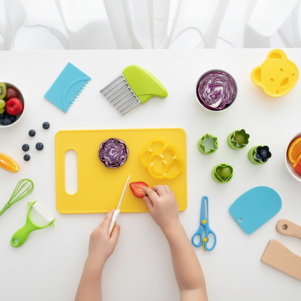 Interactive Chef Play Set for Young Culinary Stars