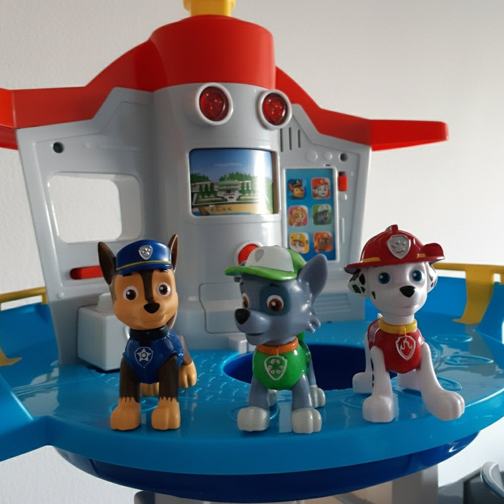 Adventure Playset with Slide Tower and Racing Cars for Imaginative Fun