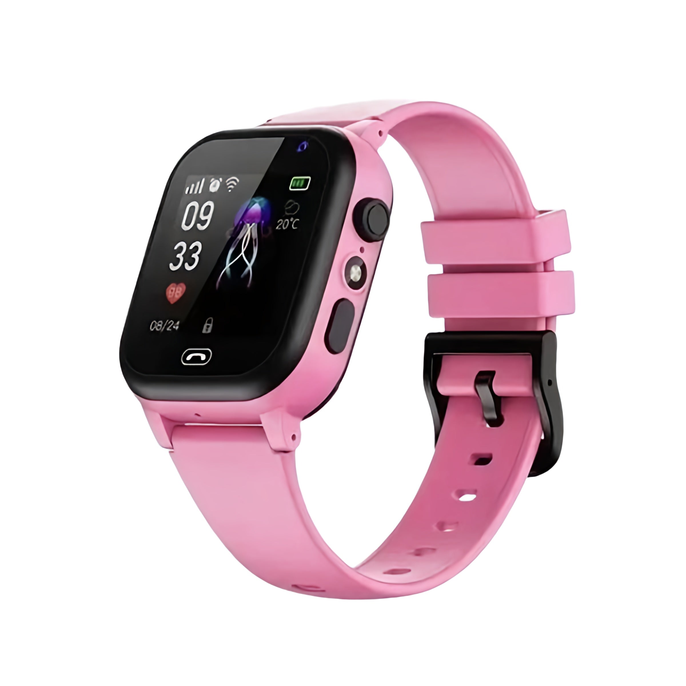 GPS Smartwatch for Kids | Video Call Feature | SOS Alert | Waterproof | 1.44-Inch Display | Ages 3 to 12