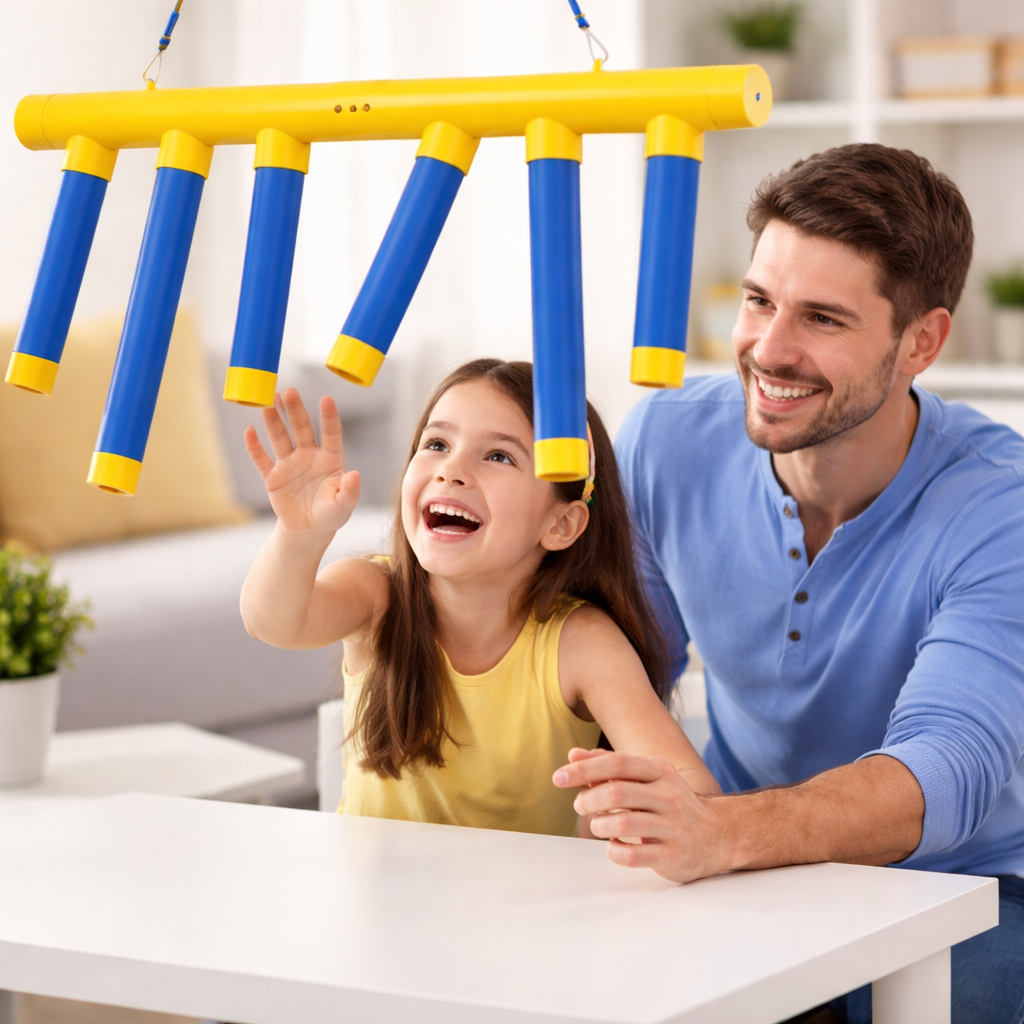 Quick Reflex Challenge Game for Kids' Skill Development