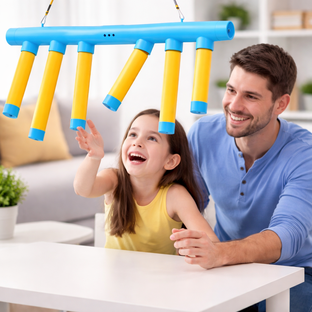 Quick Reflex Challenge Game for Kids' Skill Development