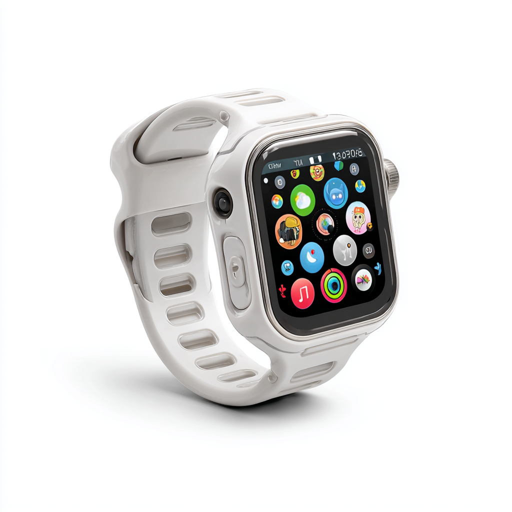 Waterproof Kids' Smartwatch with GPS Tracking, 4G Connectivity, Touchscreen