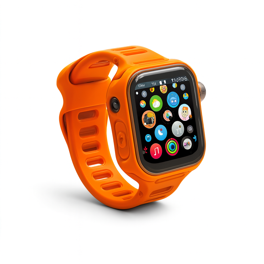 Waterproof Kids' Smartwatch with GPS Tracking, 4G Connectivity, Touchscreen