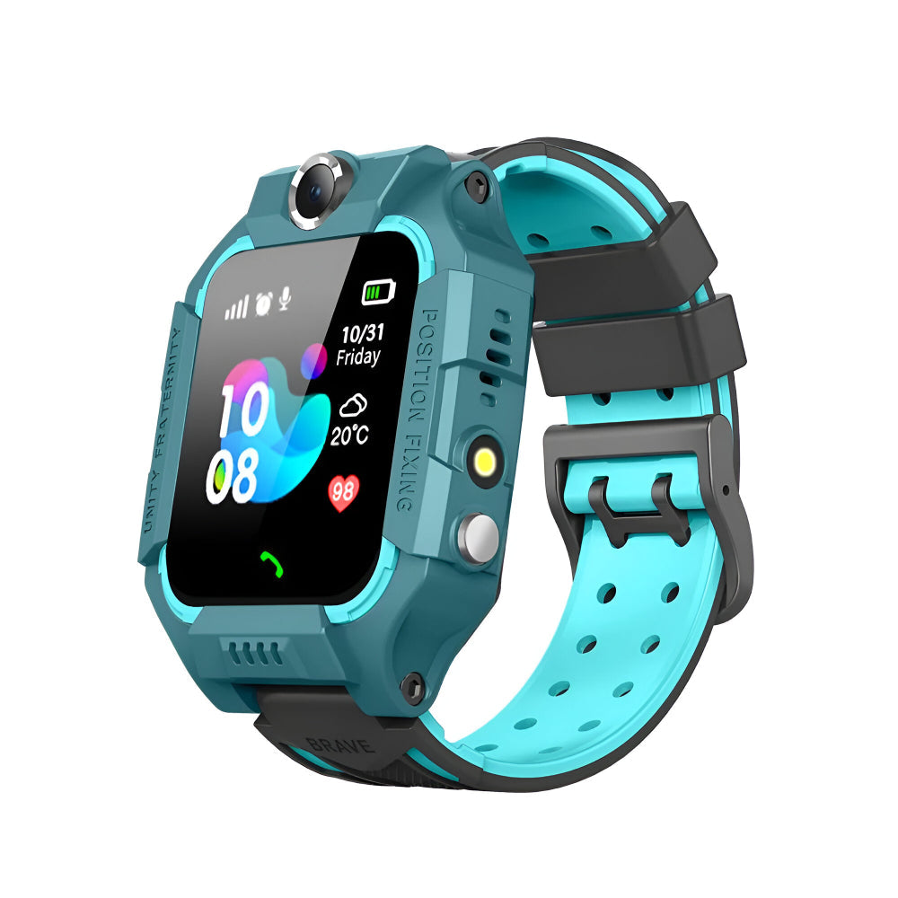 Kids' Smart Tracker Watch with SOS and Camera Functionality