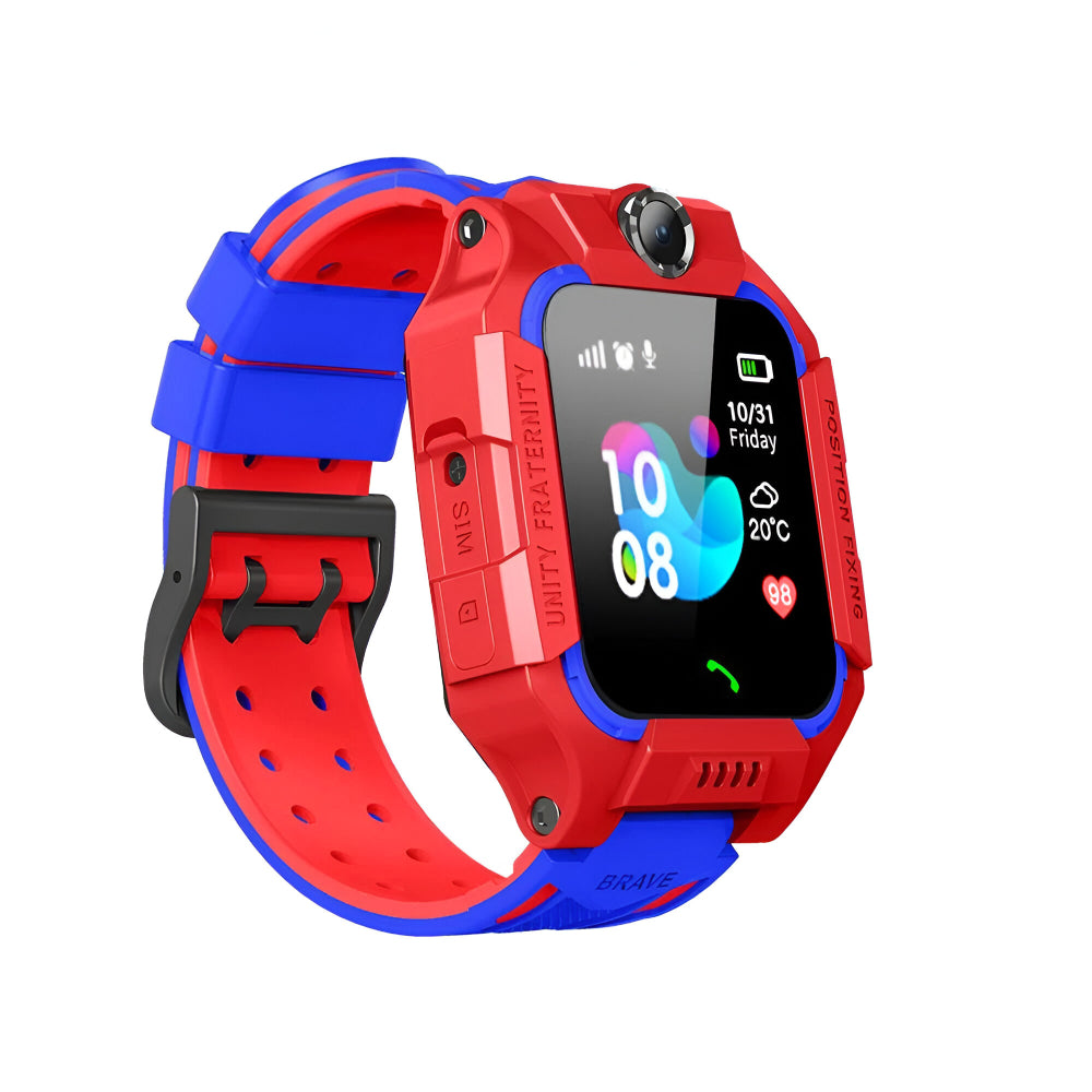 Kids' Smart Tracker Watch with SOS and Camera Functionality