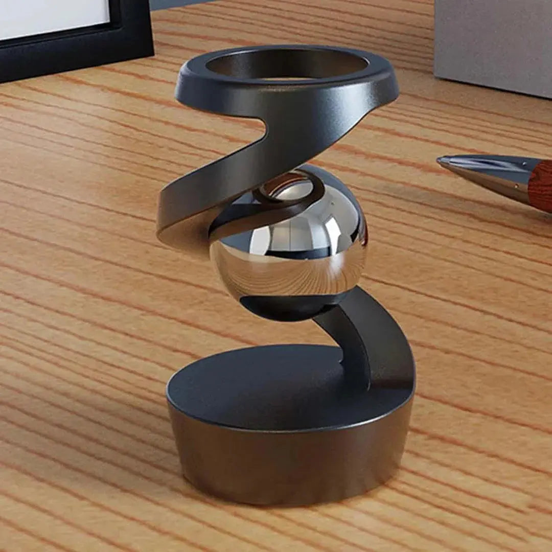 Floating Orb Desk Toy for Relaxation and Stress Relief