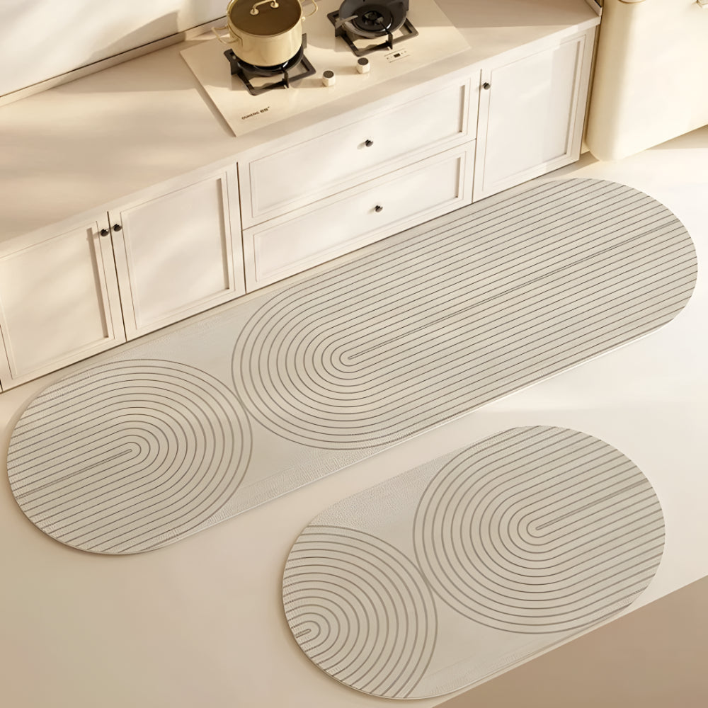 Stylish Non-Slip Floor Runner for Kitchen Efficiency
