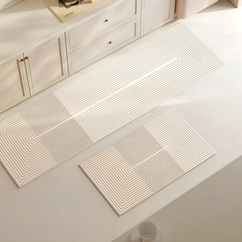 Stylish Non-Slip Floor Runner for Kitchen Efficiency