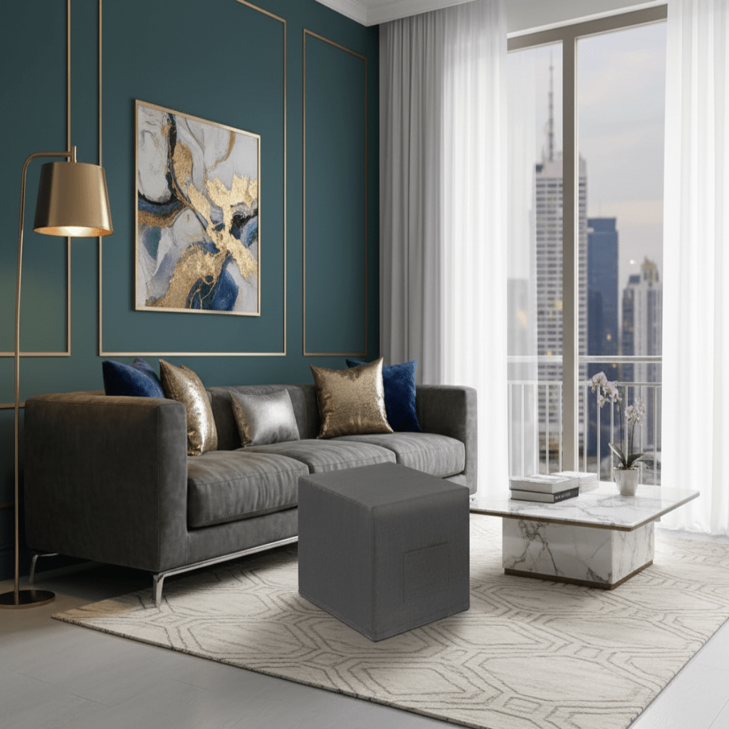Compact Convertible Mattress for Effortless Hosting
