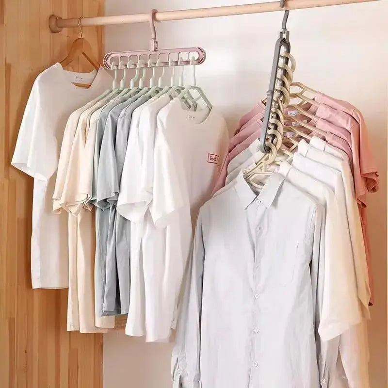 MaxiSpace Wardrobe Organizer — Declutter Your Closet Instantly