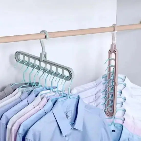 MaxiSpace Wardrobe Organizer — Declutter Your Closet Instantly