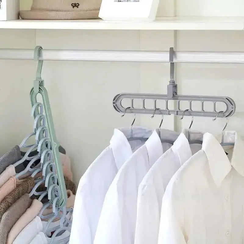 MaxiSpace Wardrobe Organizer — Declutter Your Closet Instantly