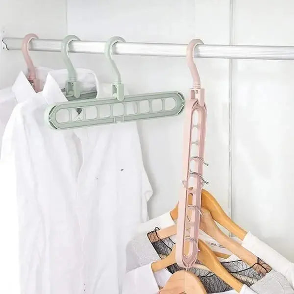MaxiSpace Wardrobe Organizer — Declutter Your Closet Instantly