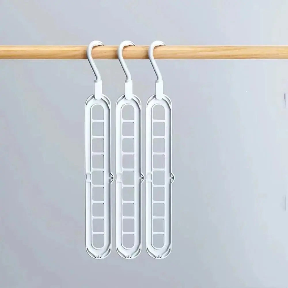 MaxiSpace Wardrobe Organizer — Declutter Your Closet Instantly