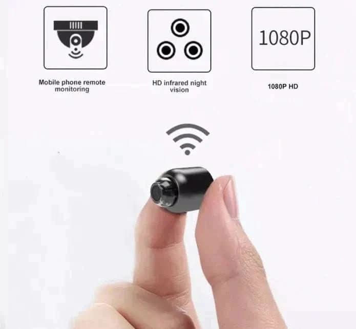 StealthEye Compact Wireless Security Camera with Night Vision