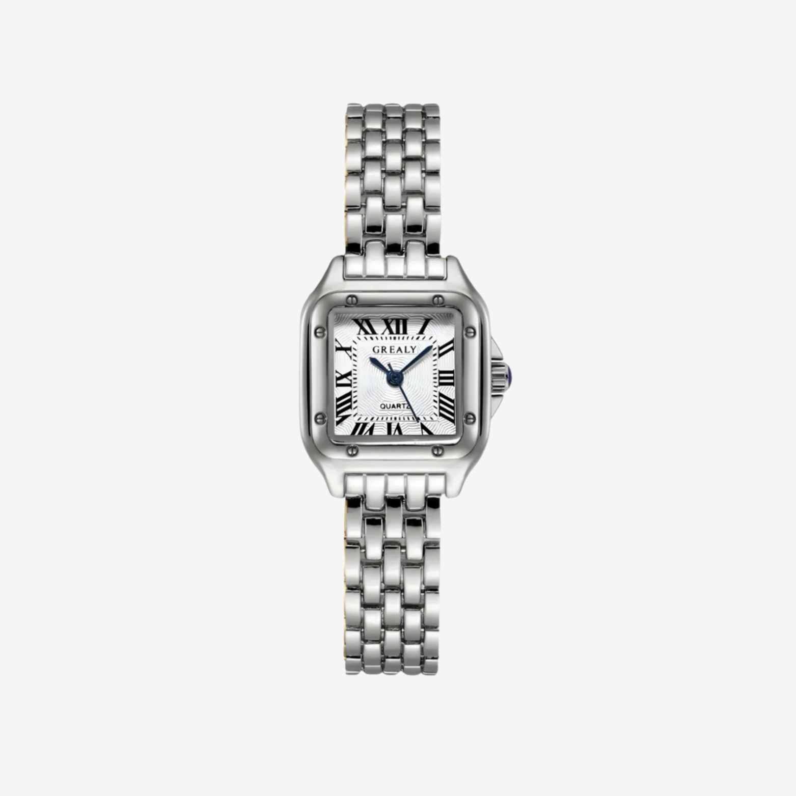 Vintage Style Analog Timepiece | Stainless Steel | 40mm | 30M Waterproof