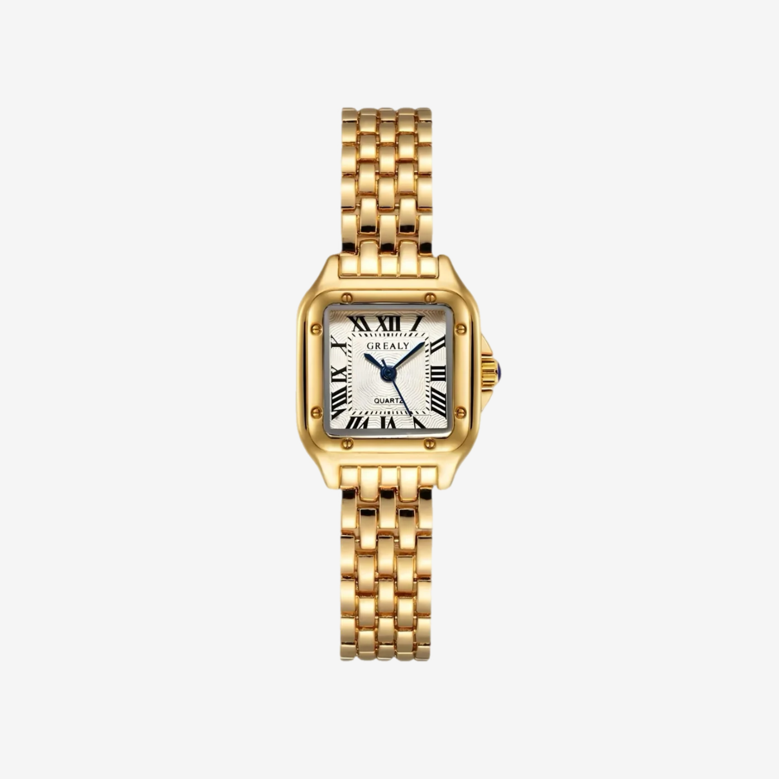 Vintage Style Analog Timepiece | Stainless Steel | 40mm | 30M Waterproof