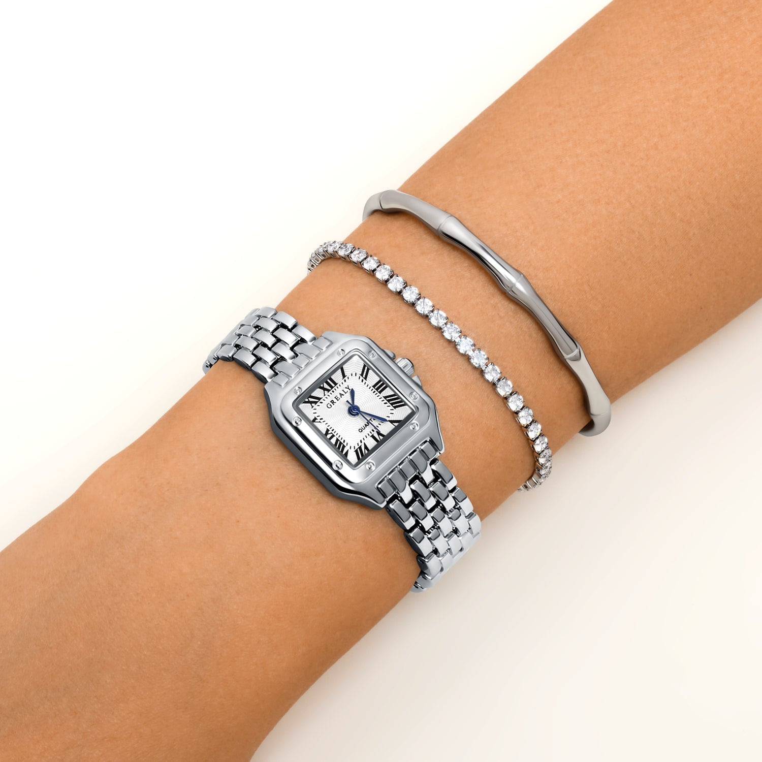 Vintage Style Analog Timepiece | Stainless Steel | 40mm | 30M Waterproof