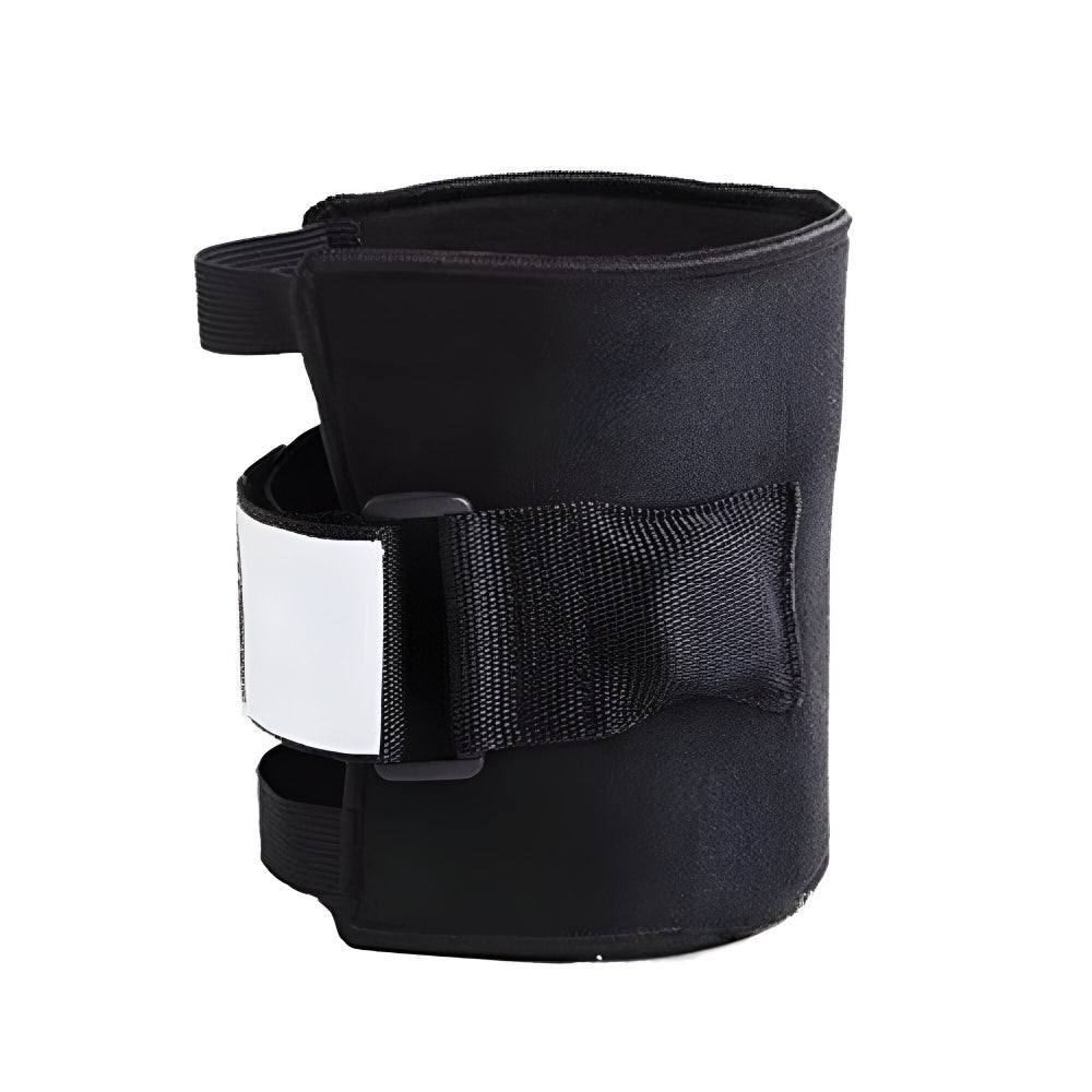 Versatile Knee Support with Compression and Soft Padding