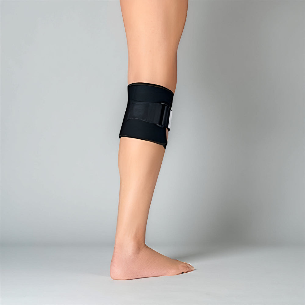 Versatile Knee Support with Compression and Soft Padding