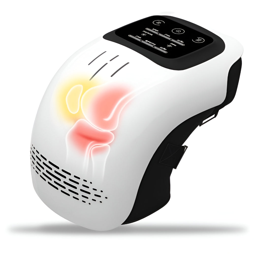 ThermoFlex Knee Comfort Massager with Customizable Support