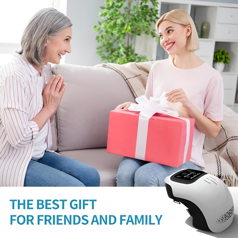 ThermoFlex Knee Comfort Massager with Customizable Support