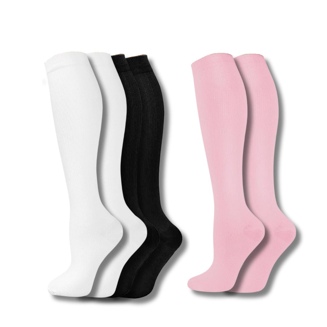Elevate Compression Socks for Active Travel and Daily Comfort