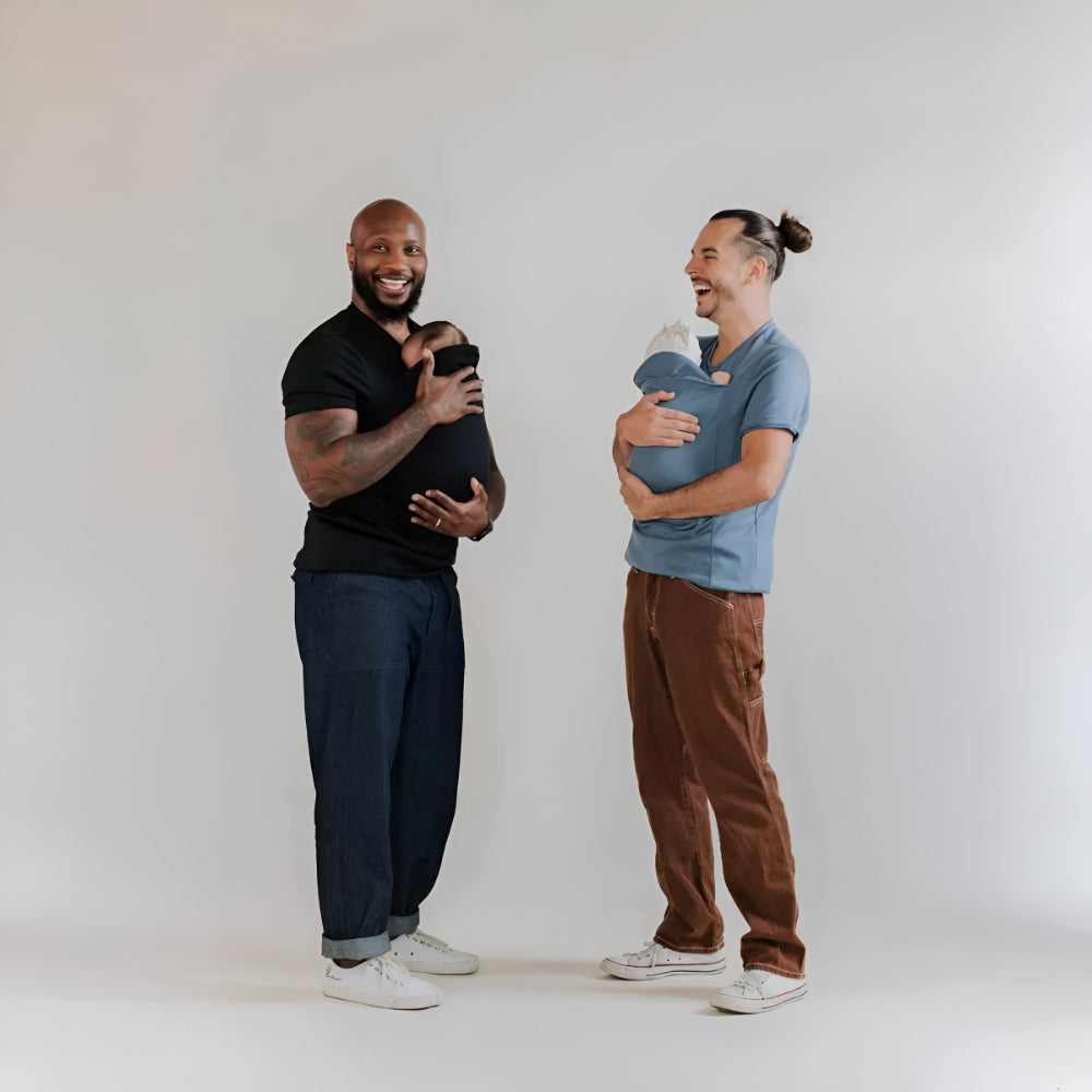 Hands-Free Baby Carrier Shirt for Active Parents