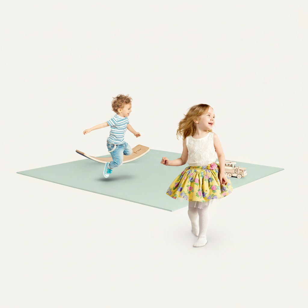 Soft and Secure Foam Play Mat for Active Babies