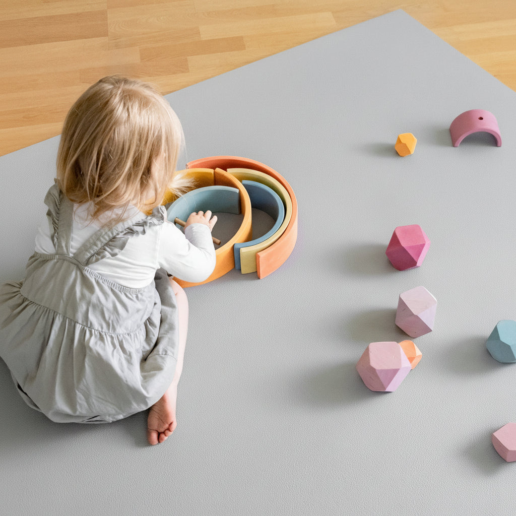 Soft and Secure Foam Play Mat for Active Babies