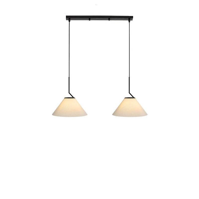 Luxe Cream Textured Pendant Light for Cozy Interiors