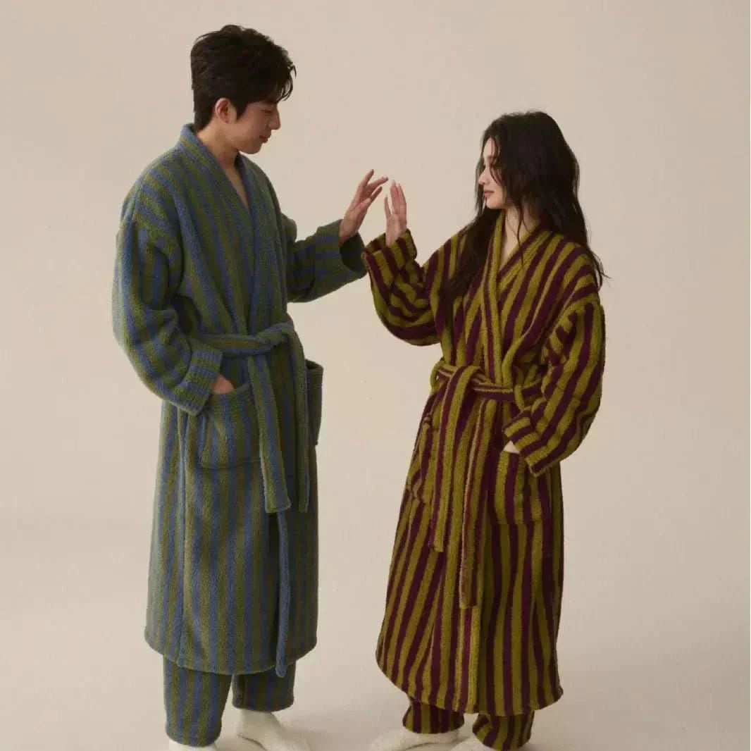 SnugNest Flannel Pajamas for Couples - Ultimate Comfort Set