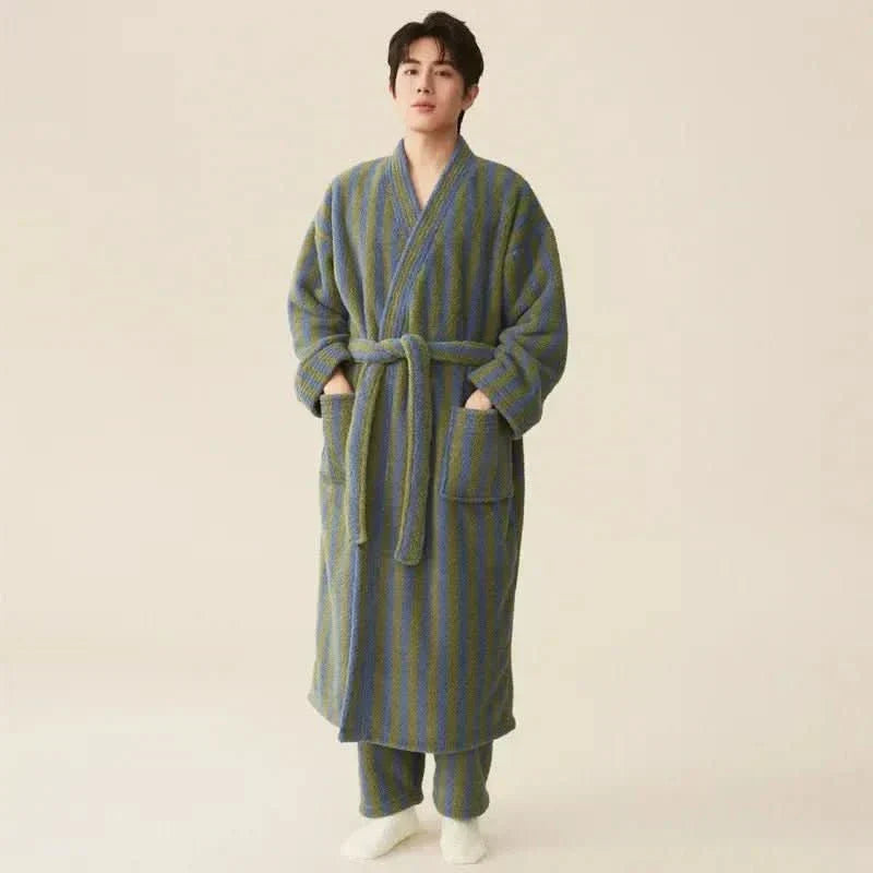 SnugNest Flannel Pajamas for Couples - Ultimate Comfort Set