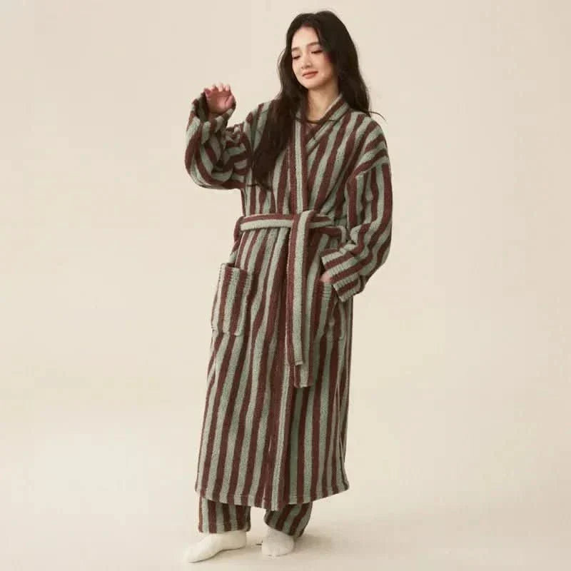 SnugNest Flannel Pajamas for Couples - Ultimate Comfort Set