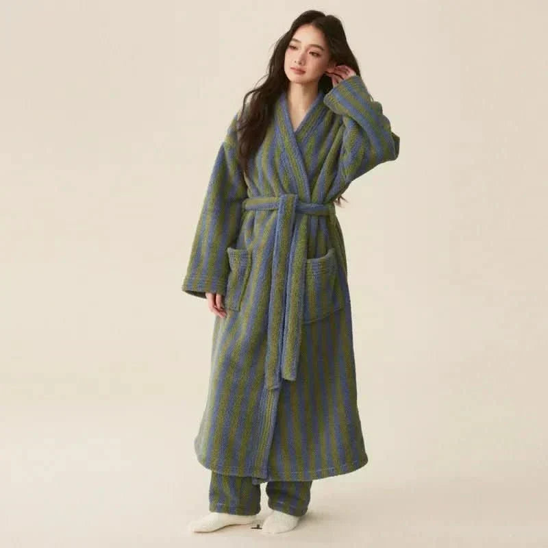 SnugNest Flannel Pajamas for Couples - Ultimate Comfort Set