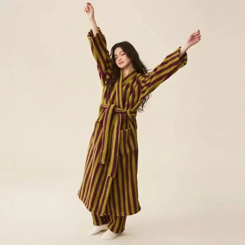SnugNest Flannel Pajamas for Couples - Ultimate Comfort Set