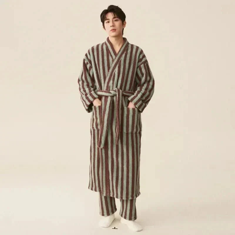 SnugNest Flannel Pajamas for Couples - Ultimate Comfort Set