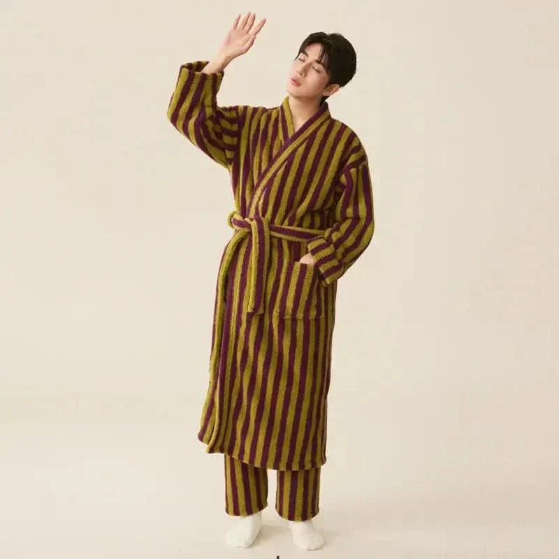 SnugNest Flannel Pajamas for Couples - Ultimate Comfort Set