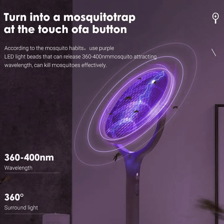 Electric Insect Trap for Mosquito Control