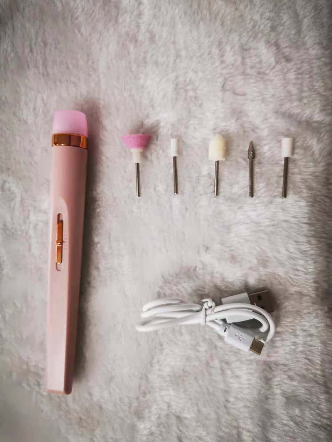 Electric Nail Care Set for Salon-Quality Manicures
