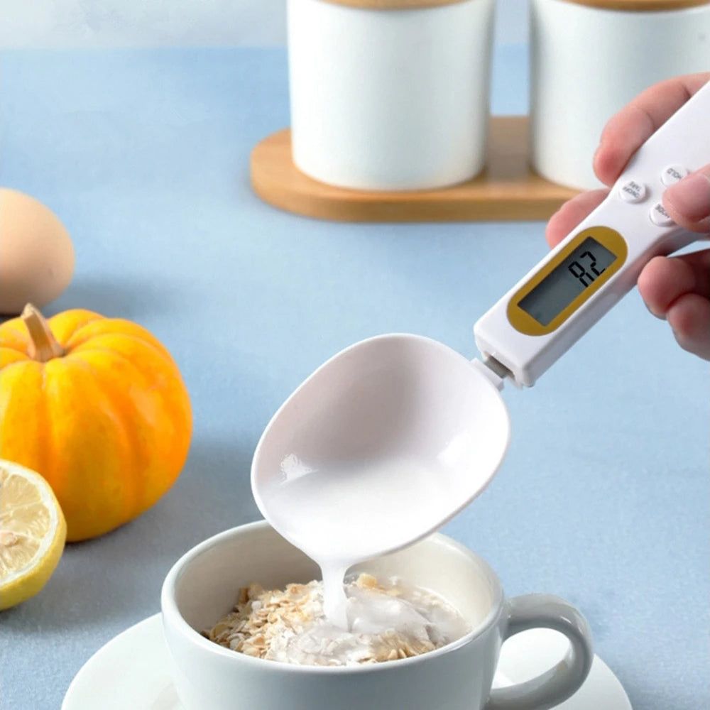Precision Digital Measuring Spoon for Accurate Cooking