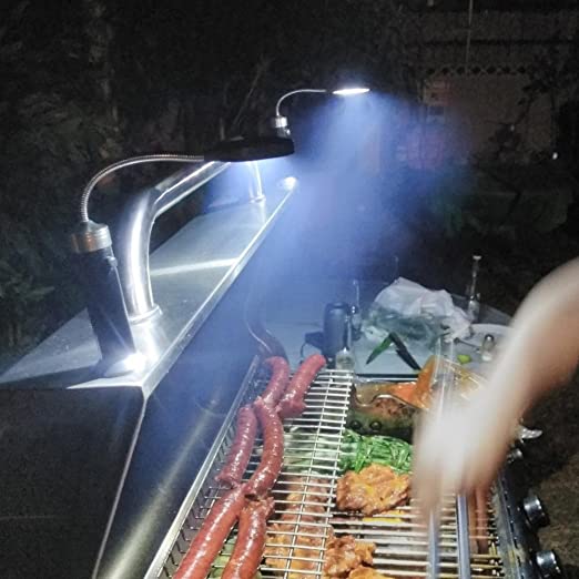 Illuminating Magnetic Grill Light for Perfect Cooking