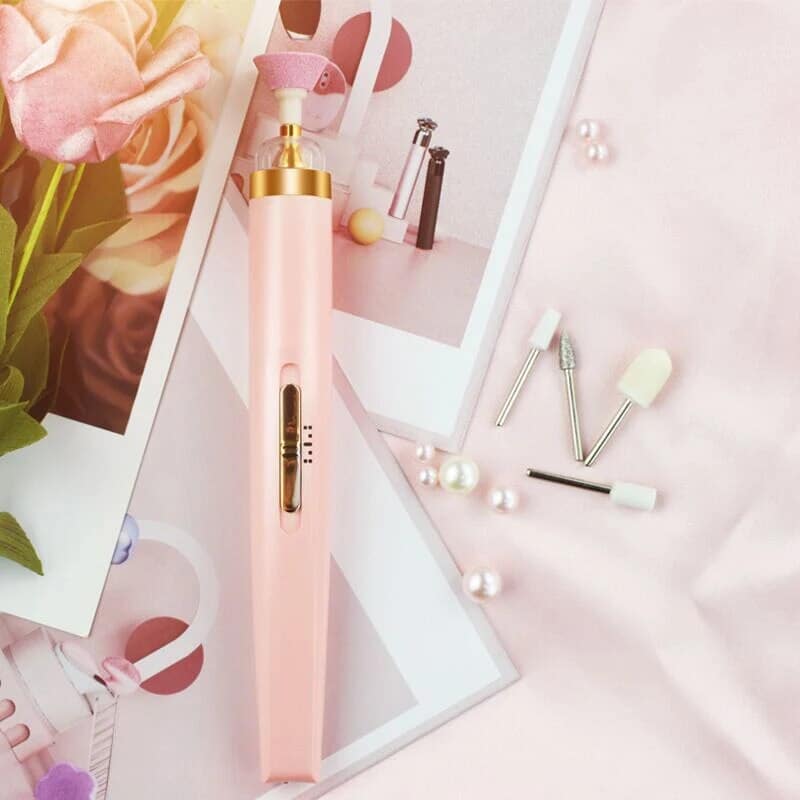 Electric Nail Care Set for Salon-Quality Manicures