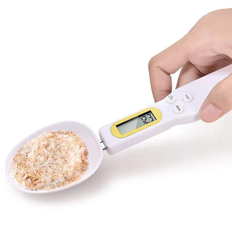Precision Digital Measuring Spoon for Accurate Cooking