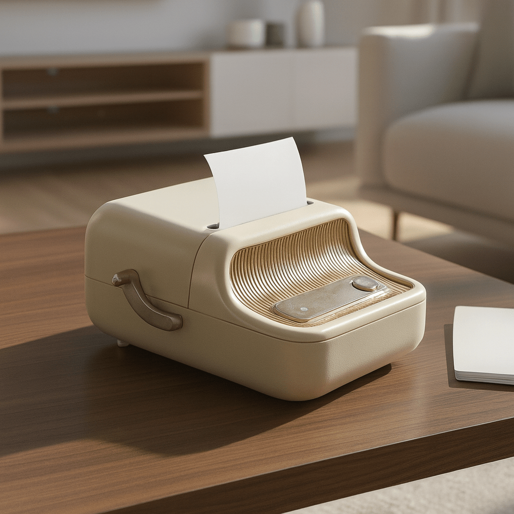 SwiftPrint Portable Wireless Mini Label Maker