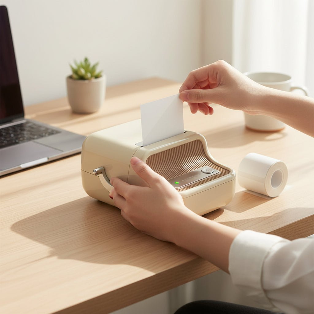 SwiftPrint Portable Wireless Mini Label Maker