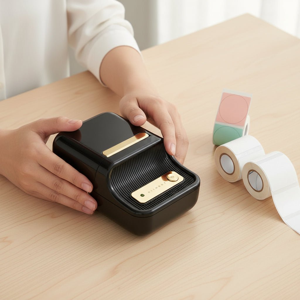 SwiftPrint Portable Wireless Mini Label Maker