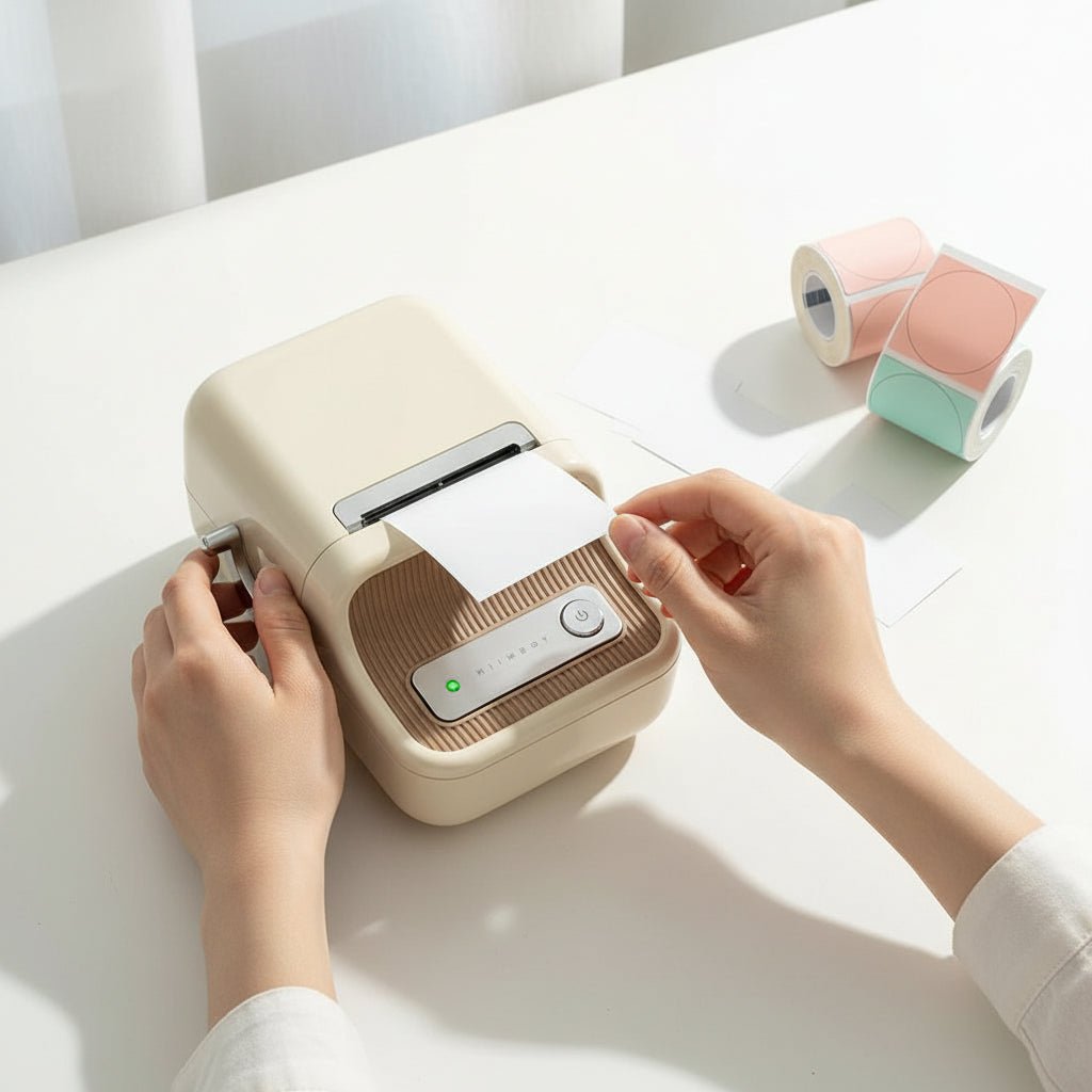 SwiftPrint Portable Wireless Mini Label Maker