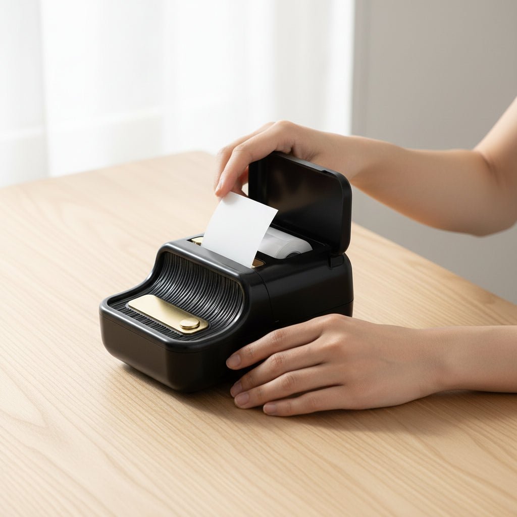 SwiftPrint Portable Wireless Mini Label Maker