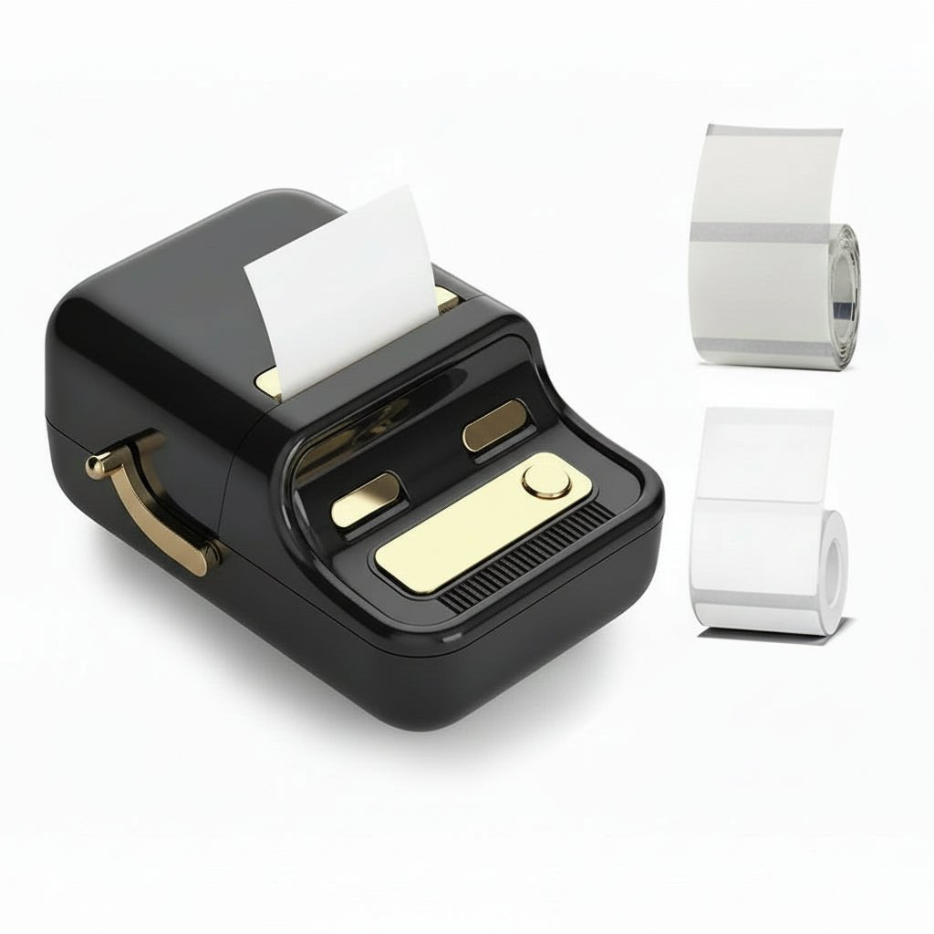 SwiftPrint Portable Wireless Mini Label Maker